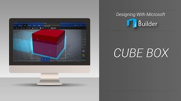 Designing A Cube Box For 3D Printing In Microsoft 3D Builder