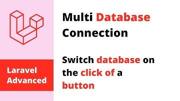 Get Data From Multiple Databases In One Project | Laravel Tip