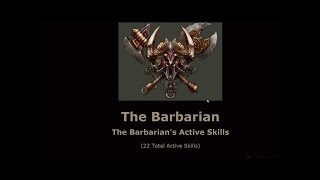 Diablo 3 - Skill System Overhaul