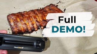 The Meat Stick: Wireless Meat Thermometer Review and Demo