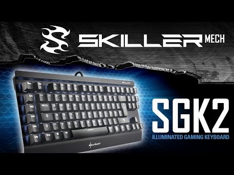 Sharkoon SKILLER MECH SGK2 [es]