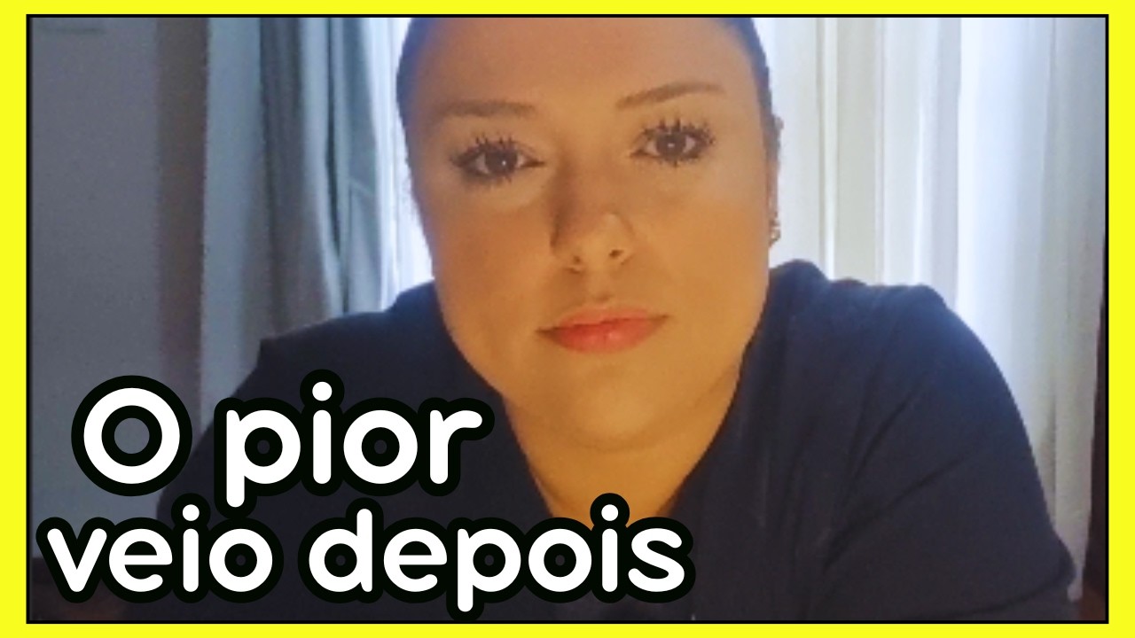 O que NINGUÉM me contou quando eu me DIVORCIEI (era só o começo)