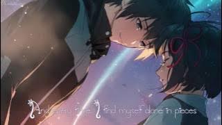 Nightcore - Thank You For The Broken Heart 「Lyrics」