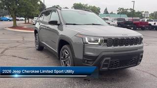 2026 Jeep Cherokee Limited Sport Utility Toledo  Carleton  Sylvania  Temperance  Petersburg  Oregon