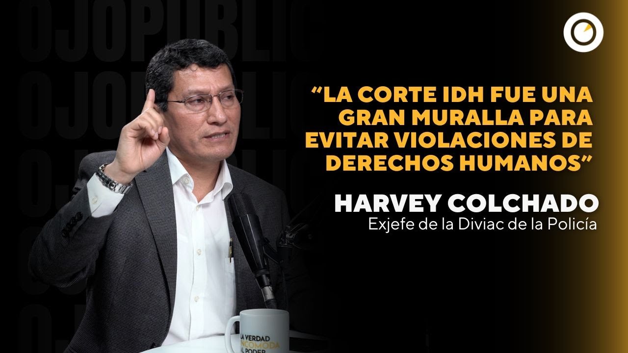 Harvey Colchado: “El Gobierno redujo capacidad de la Policía para investigar la corrupción”