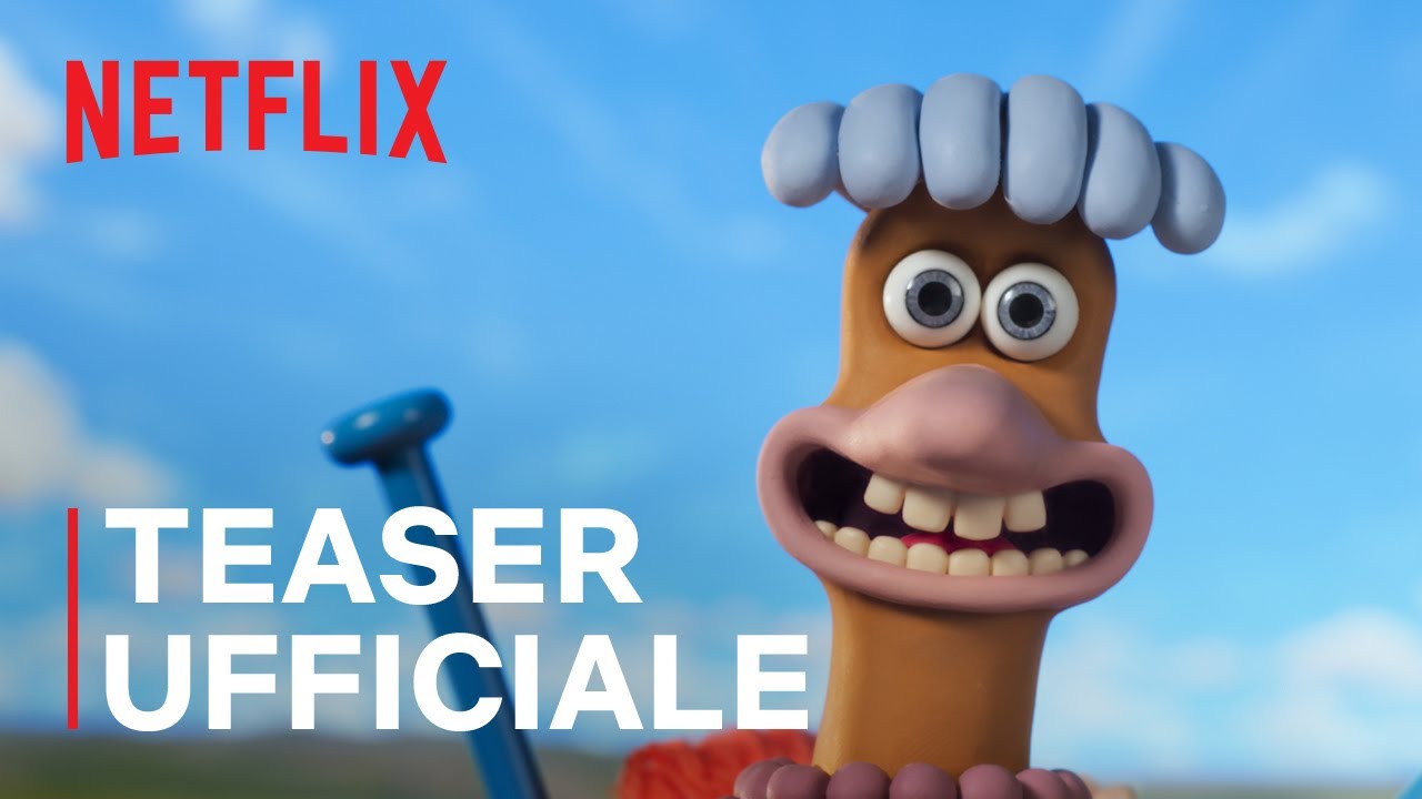 Galline in fuga Lalba dei nugget  Teaser ufficiale  Netflix