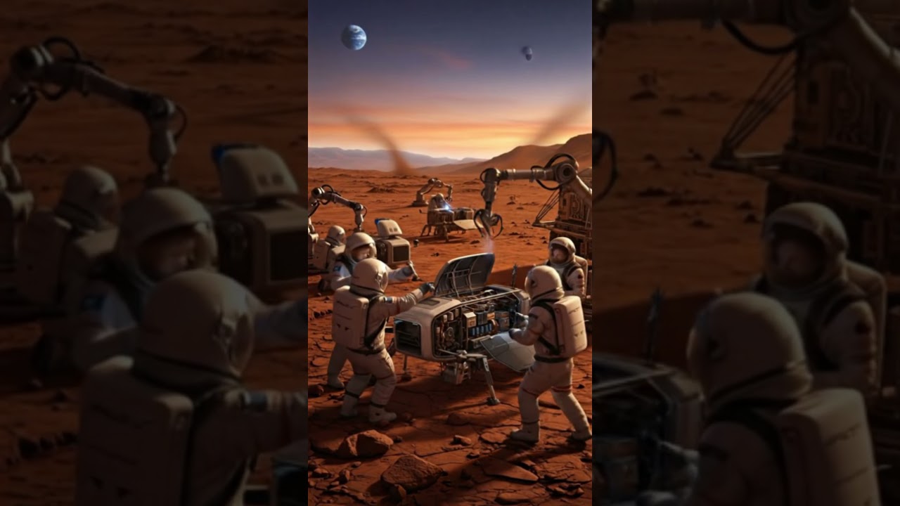 Martian maintenance: Fixing the core rover 