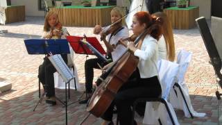 String quartet Intriga! Харьков Украина струнный квартет Интрига
