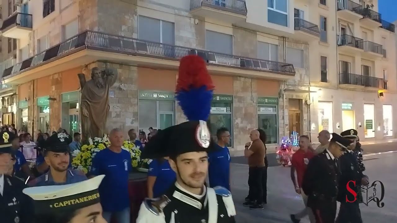 Manfredonia, Processione di Sant'Andrea 2025