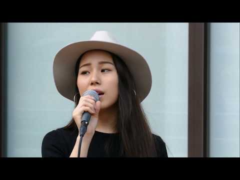 絹(SOWA)　カバー曲「 aiko星のない世界」 2018.5.27　大宮駅西口ストリートライブ 16:00〜