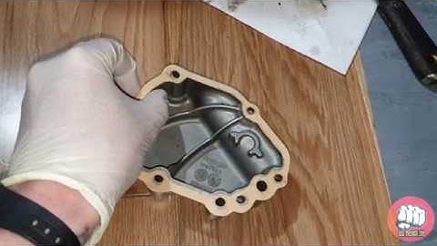 How to make a paper gasket for almost anything super cheap!