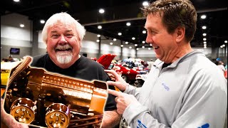 ULTRA RARE Latham Supercharged '32 Ford Roadster & More at Mississippi Auto Show