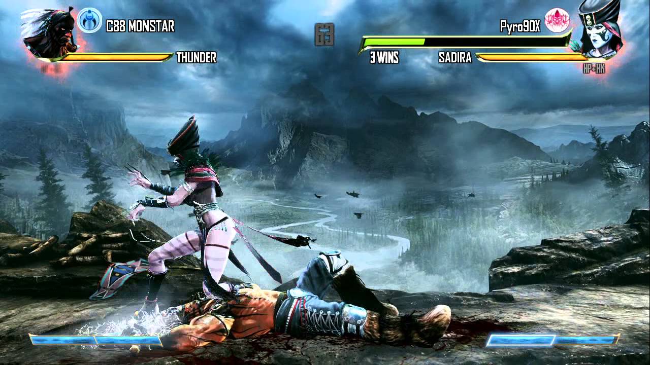 Killer Instinct- C88 MONSTAR (TD) vs Pyro90x (SA)
