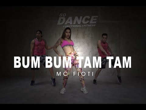 Bum Bum Tam Tam - MC Fioti I Coreografía Zumba ZIN I So Dance