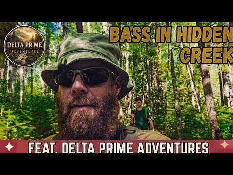 Deep Woods Bass: Exploring Creeks With Delta Prime Adventures