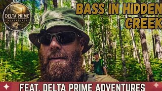 Deep Woods Bass: Exploring Creeks With Delta Prime Adventures