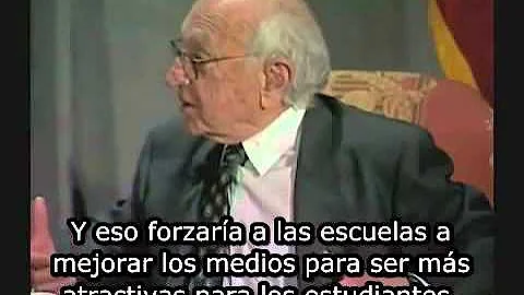 Sistema de Cupones Escolares / School Vouchers (Milton Friedman)