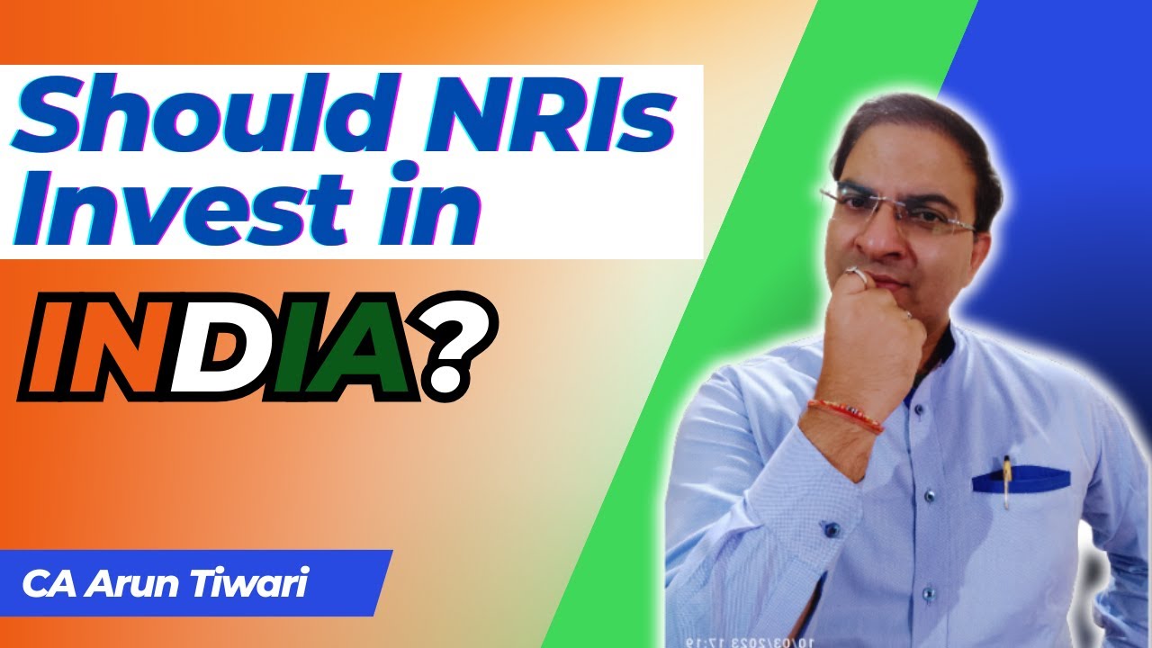 Why NRIs MUST Invest in Indian Property and Stocks! - YouTube