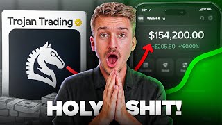 How To Trade 100X Meme Coins With New Trojan Trading Bot
