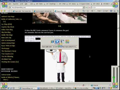 How to use Natural Reader Software