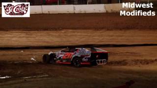 St. Croix Speedway WISSOTA Midwest Modified Highlights