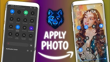 How to Apply Photo In Notification Panel In Any Android Devices??