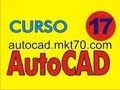 017 CURSO VIDEO TUTORIAL AUTOCAD --  POINT CENTER NEAREST NODE QUADRANT PERPENDICULAR TANGENTE