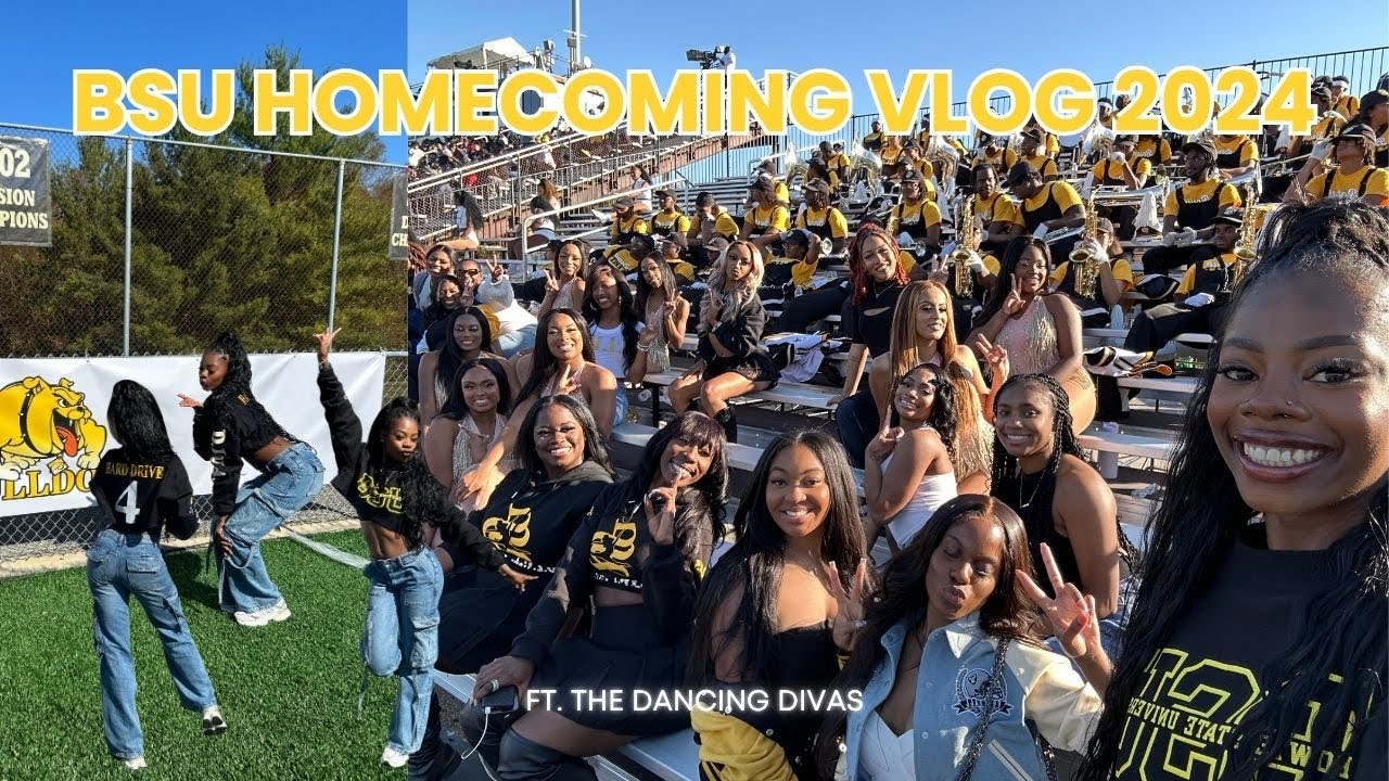 Bowie State Homecoming 2024 Vlog - YouTube