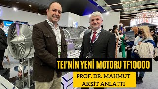 TEI'nin art yakıcılı yeni motoru: TF10000 #tei #yerlimotor