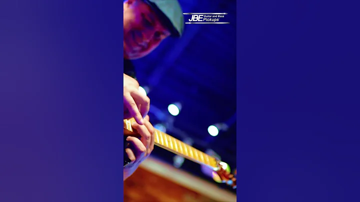 Shredding on Zion Guitar with JBE Pickups #DrGuy
