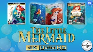 The Little Mermaid 4K Ultra HD Blu-ray Buyers Guide | 30th Anniversary  | Disney Best Buy SteelBook