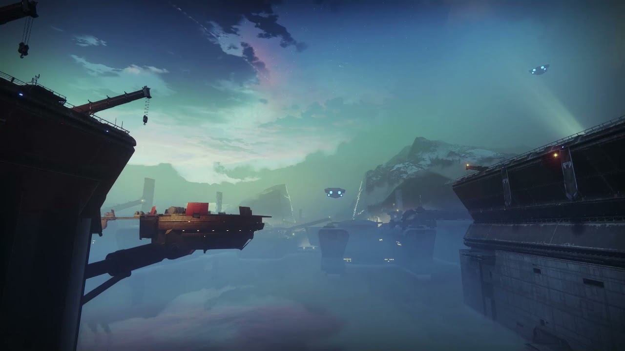 Earth, EDZ, Firebase Hades, Legion's Anchor