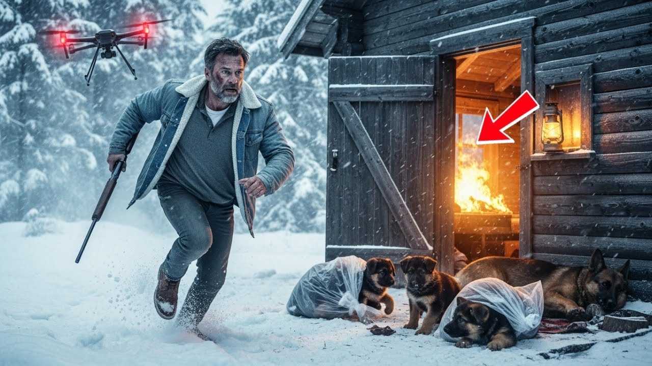 A War Veteran Heard a Cry in the Blizzard — What He Found Exposed a Dark Military Secret