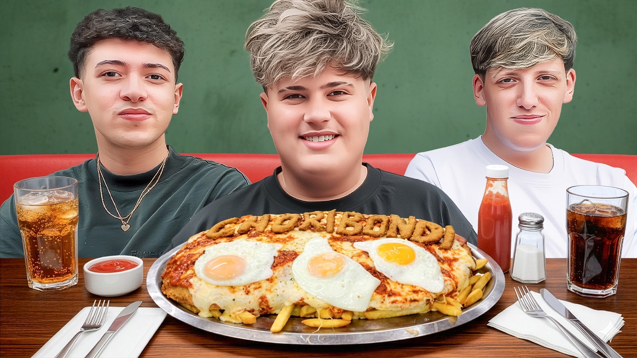 PROBANDO LA MEJOR MILANESA DE ARGENTINA