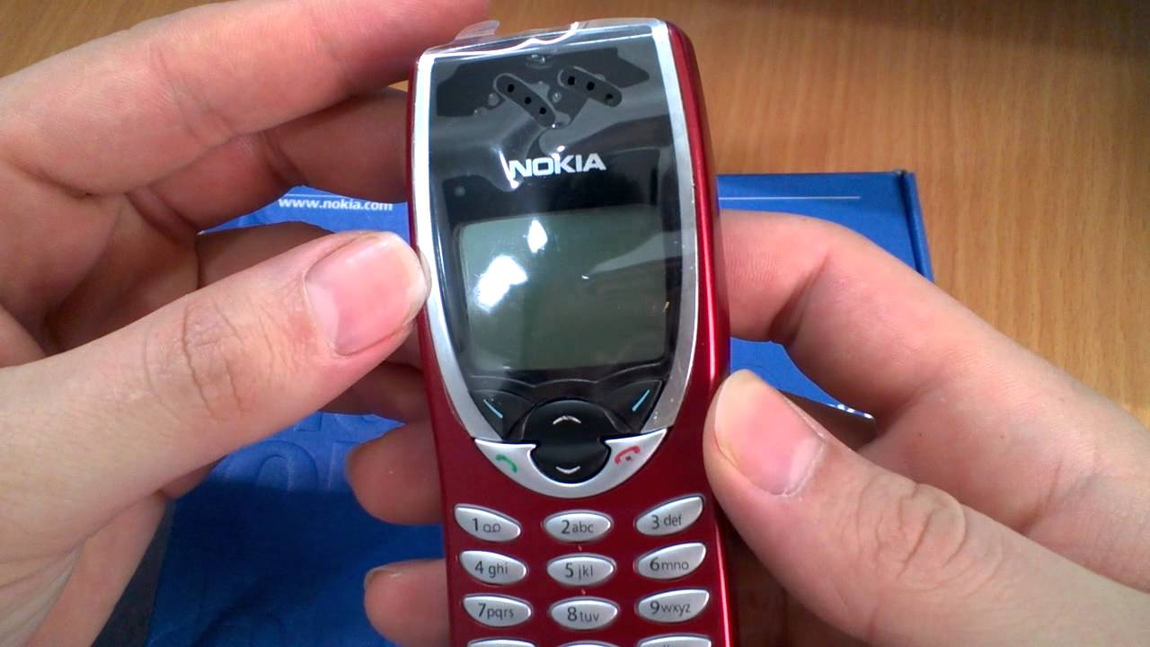 Nokia 8210 in 2015 best phone nokia - YouTube