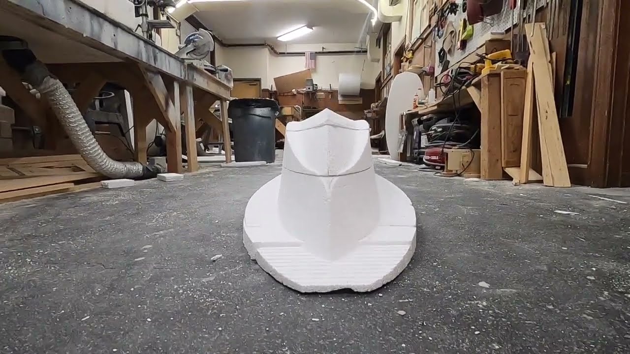 CNC cutting the boat hull plug! | Job is done