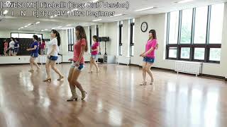 Fireball! (Easy Club Version) Linedance - Lana Williams – Oct 2016