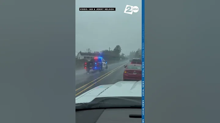 Wanted man speeds up Hwy 101 on Oregon coast, caught by construction workers after running from cops
