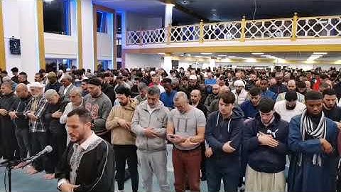 تراويح 16/ من سورة طه/ مع الدعاء /لفضيلة الشيخ ايهاب فاروق🌃/ بمدينة مالمو جنوب السويد #رمضان2022