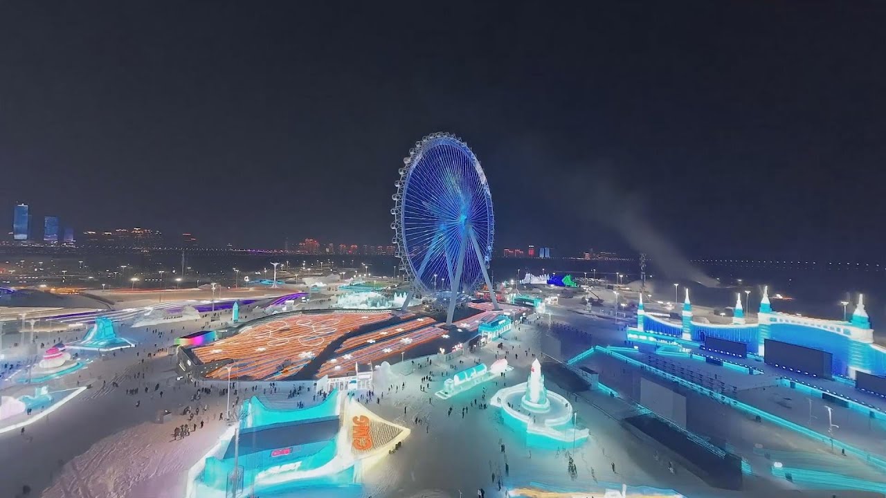 Inside Harbin Ice-Snow World: exploring the world's largest ice park