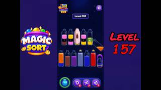 Magic Sort Level 157 Walkthrough