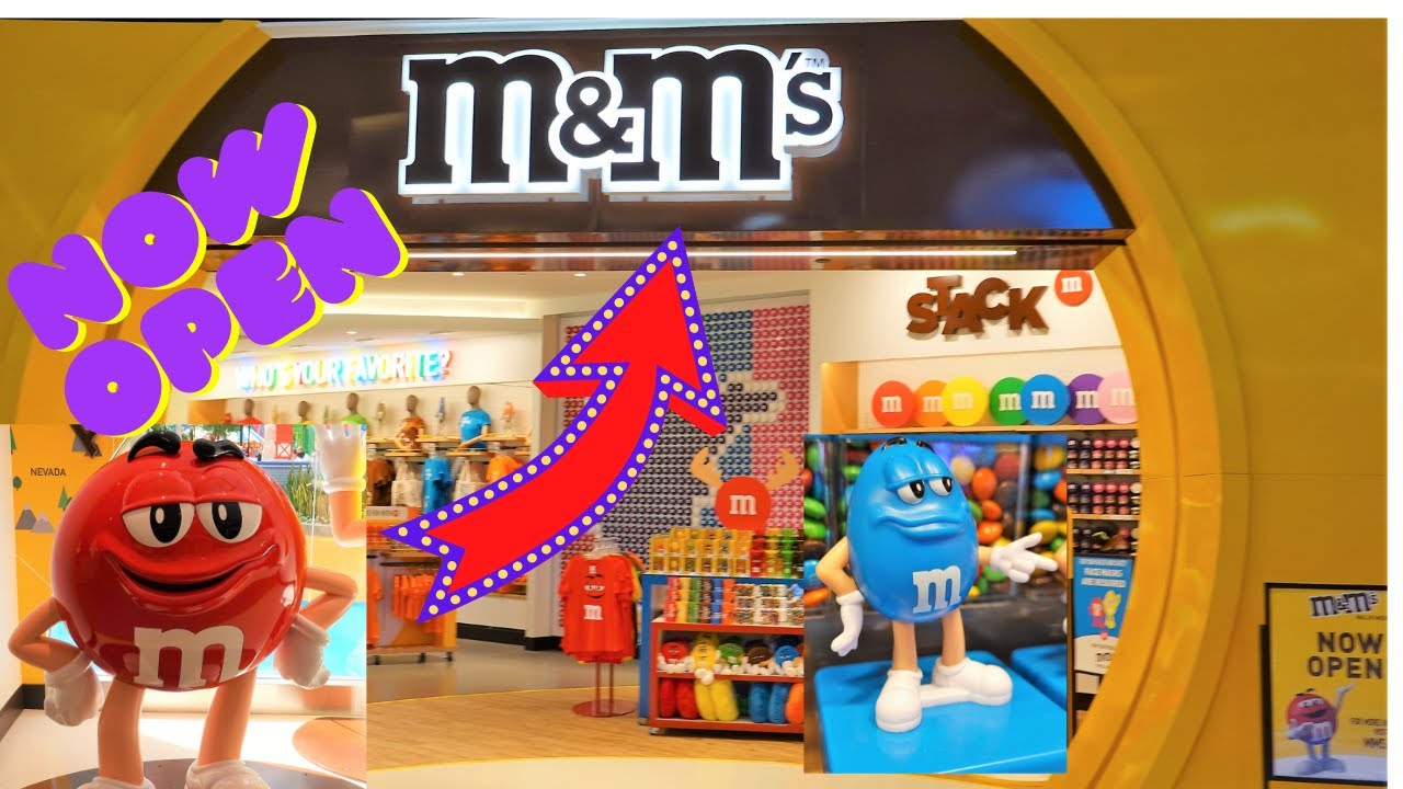 M&M'S Mall of America, M&M'S