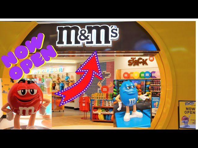 M&M's Bets on the Mall of America