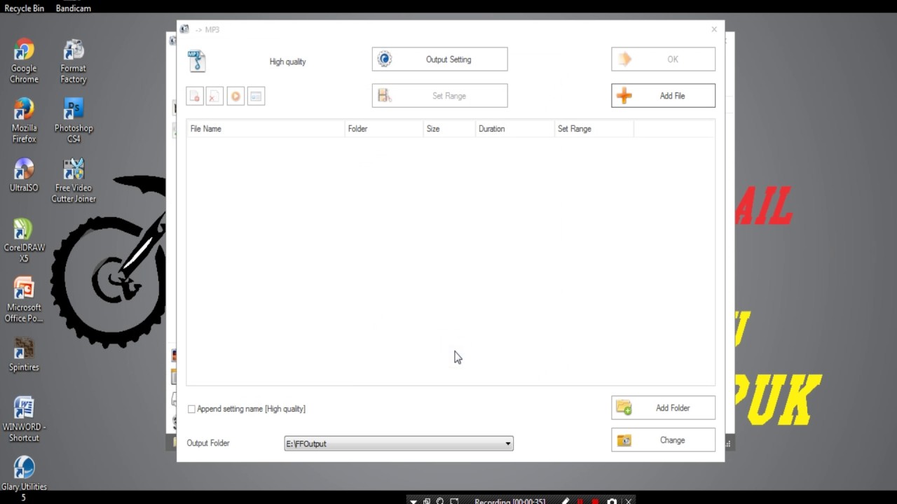 CARA MERUBAH FORMAT MP4 KE MP3 YouTube