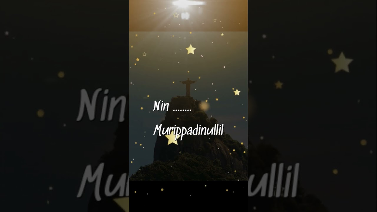 Nin Murippadinullil 