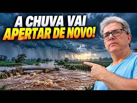 Depois de muita chuva, o cenário pode ficar ainda mais difícil: veja o que vem pela frente