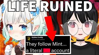 They're Trying To Cancel This YouTuber For Following The Predatory Vtuber Mint Fantome