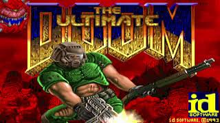 The Ultimate Doom / Doom (1993) - Title Screen Demo Gameplay