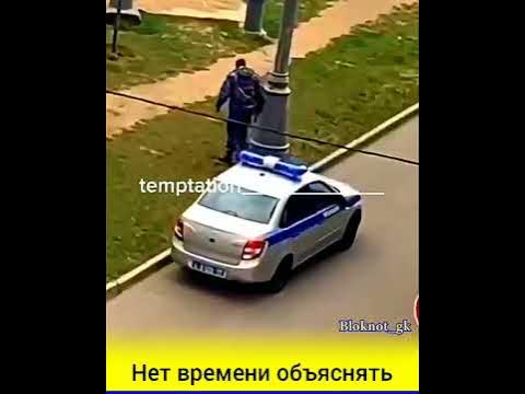 Ловят закладчика - YouTube