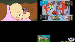 Sparta Remixes Side By Side 30 Spongebob Edition